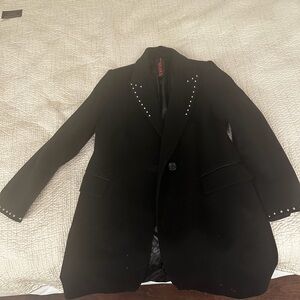 Gerry Weber Black Blazer with Silver Studs